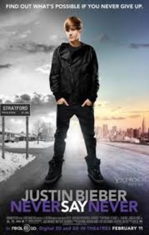 Saw Justin Bieber's new movie!!!!!