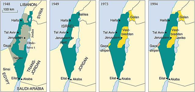 Staten Israel opprettes