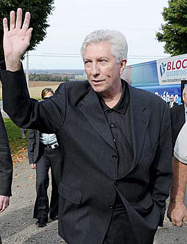 Bloc Quebecois Political Party Created