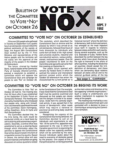 Charlottetown Accord Unveiled