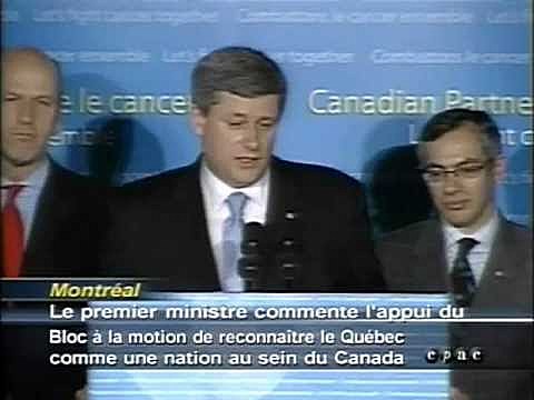 Quebecois Nation Motion