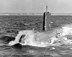 USS Nautilus is Launched