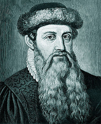 Fallece Gutenberg