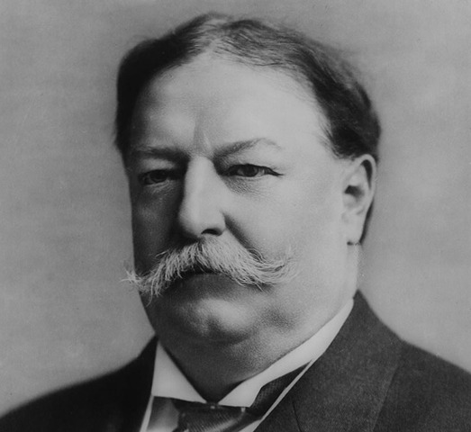 William Howard Taft's inauguration day.