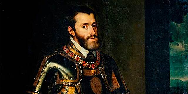 coronación de Carlos I como emperador del Sacro Imperio Romano.