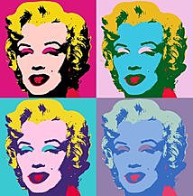 popart Andy Warhol