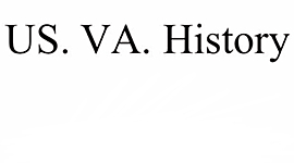 Timeline: US/VA History Final
