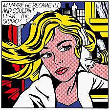 m-maybe Roy Lichtenstein