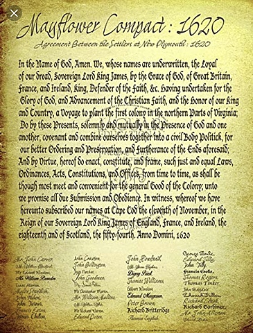 The Mayflower Compact