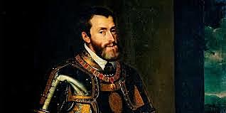 coronación de Carlos I como emperador del Sacro Imperio Romano.