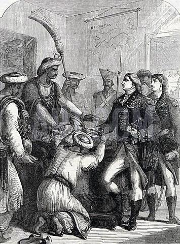 How trade Led to battles