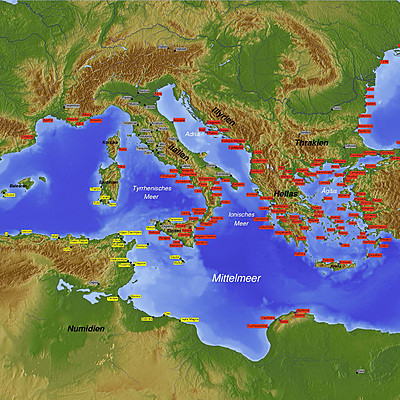 Timeline: Φάσεις Αποικισμού