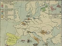 Tratado de Utrecht. Fin de la guerra de sucesión.