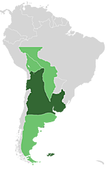 De Virreynato del Rio de la Plata a Provincia Unidas del Rio de la Plata