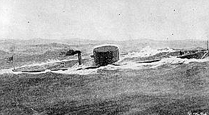 The First Ironclad Ship is Deployed
