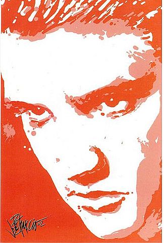 collage van Elvis Presley