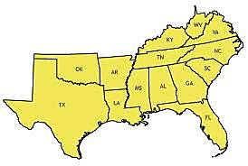 The south spreading the idea of secession