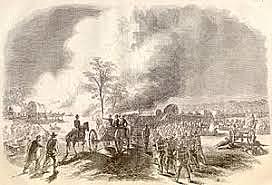 The Battle of Seven Pines