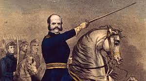 Abe Lincoln relieves General Ambrose