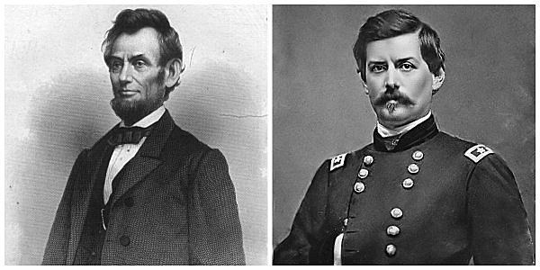 McClellan ignores Lincoln