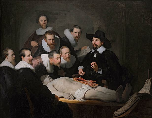 “De anatomische les van Dr. Nicolaes Tulp”