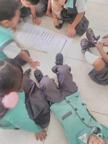 Actividad del Campo de Formación de  Lenguaje y Comunicación