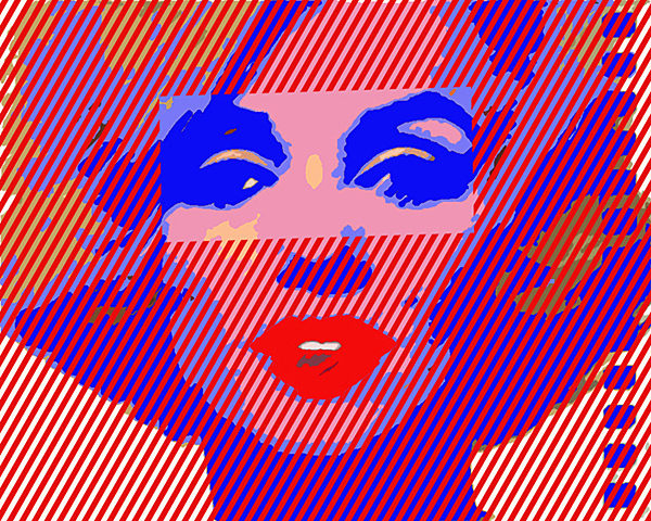 OP art y POP art