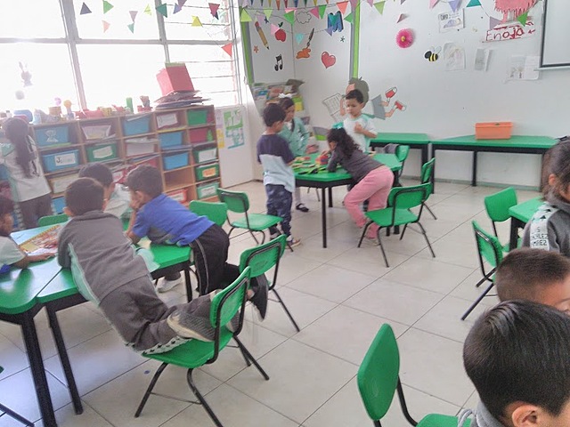 Actividad del Campo de Formación de Pensamiento Matemático