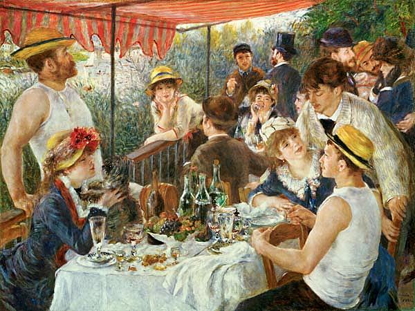 Luncheon of the Boating Party Renoir