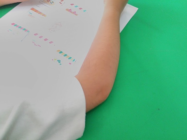 Actividad del Campo de Formación de Exploración del Mundo Natural y Social