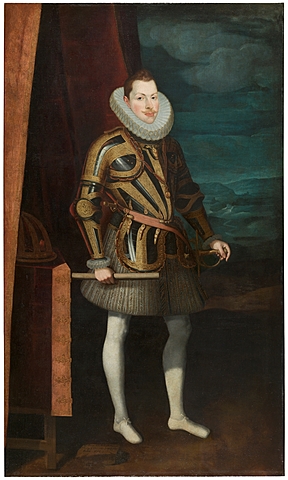 Coronación de Felipe III.