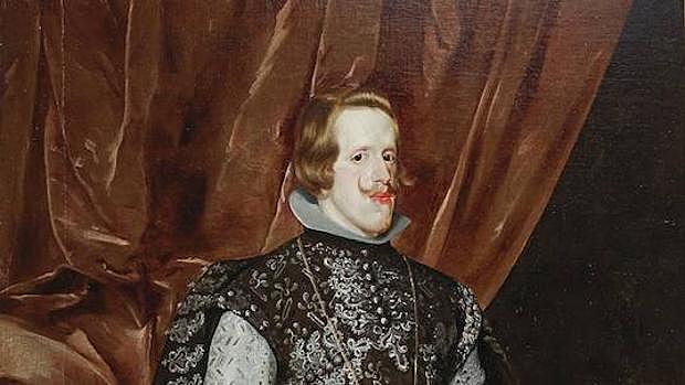 Coronación de Felipe IV.