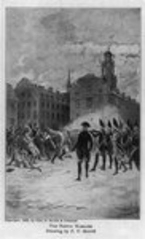 The Boston Massacre