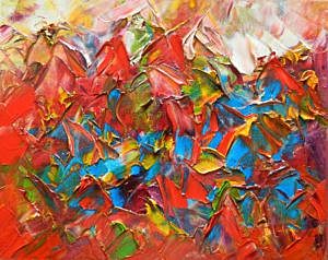 Abstracte Kunst van Hans Bies