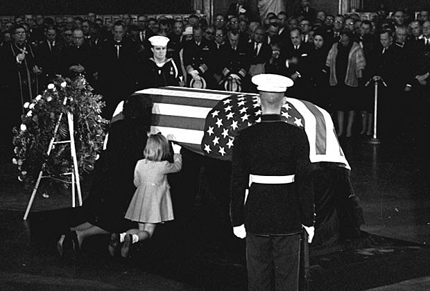 morte de kennedy