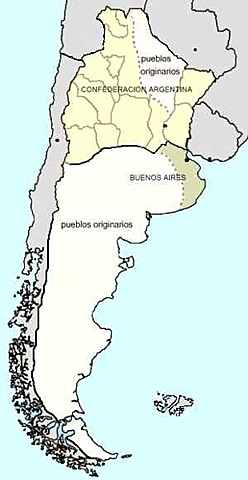 Separación del Estado de Buenos Aires