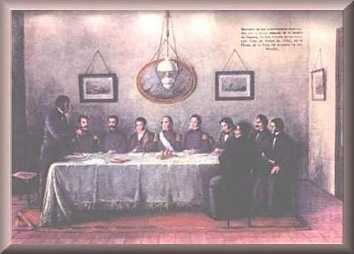 Se sanciona la constitución 1853
