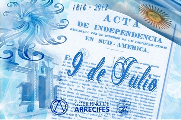 Independencia:9 de julio de 1816