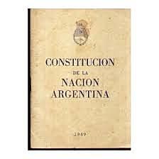 1 de mayo de 1853:se sanciona la constitución nacional en Argentina