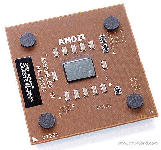 El AMD Athlon XP