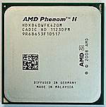 Los AMD Phenom II y Athlon II