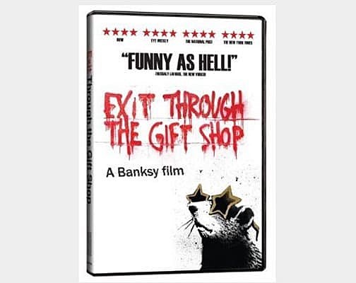 werken van Banksy (exit through the giftshop) (4.4)