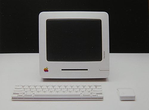 Imac computer met kleur