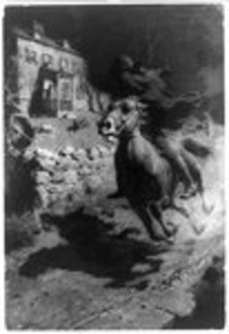 The rides of Paul Revere