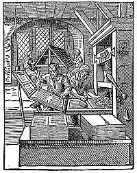 A criação da imprensa - Gutenberg