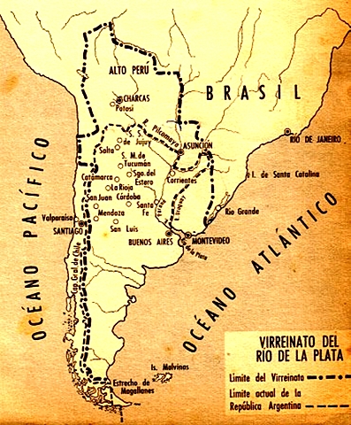 Virreinato Del Rio De La Plata