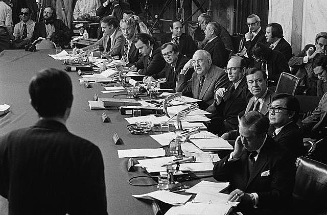 Congressional Investigation of 1972