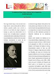 Jung a los 30 años de edad se le asigno la catedra de psiquiatría de la universidad de Zurich.