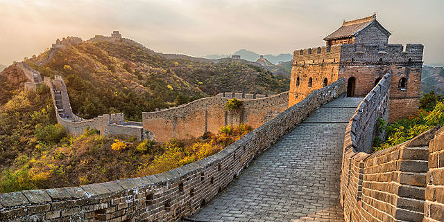 Chinese muur
