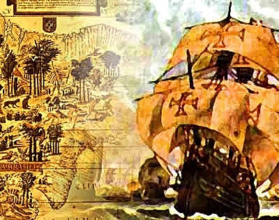 Chegada dos portugueses no Brasil